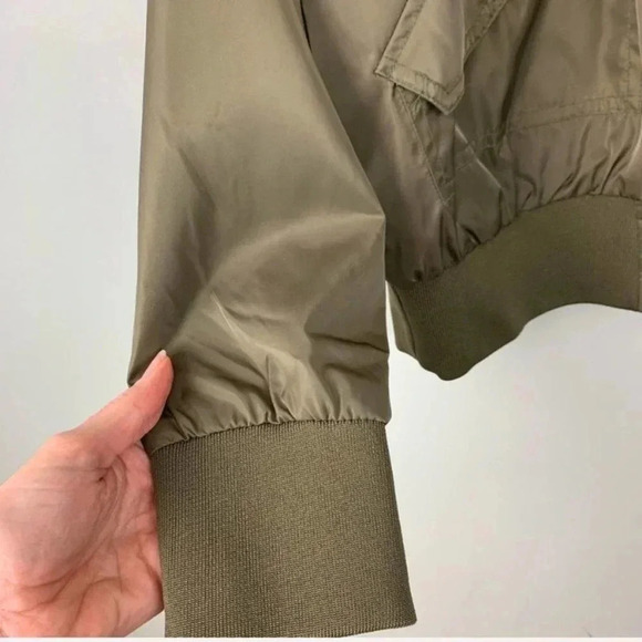 Free People Bomber Jacket Size S/P - Picture 8 of 8